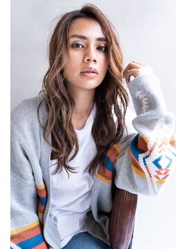 ケイト(kate) 【kate 大宮】ニュアンスラフウェーブ×ブラウンベージュ