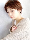 【December】大人かわいい ミニマムヘア マニッシュショート  