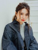 フューズ 祖師ヶ谷大蔵店(Fuse) ロングヘア簡単アレンジ