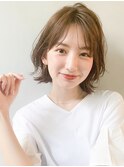 ★大人かわいいくびれヘアビタミンカラーメルティカラーマッシュ