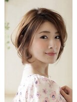 ヘア ルミナス バイ フォルテ(HAIR LUMINAS by FORTE) お手入れ簡単軽めボブ