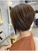 アシンメトリーで脱!マンネリ!