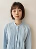 カット+ケア縮毛矯正+カラー+モイスチャーTR￥34700スーパーケア【＋￥1500】