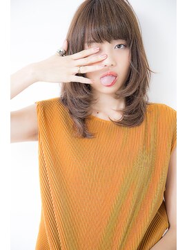 キートスバイガーランド (Kiitos by Garland) [Kiitos/吉祥寺]☆大人☆レイヤーストレート03☆ノームコア