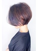 【morio池袋】大人可愛い♪ワンサイドショートボブ★
