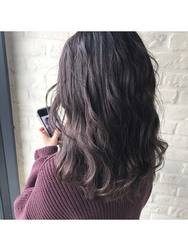 シキ(C key) ラベンダーアッシュ