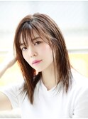 *ストレート×ミディアム*