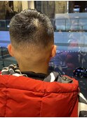 スキンフェードベリーショート　ヒロ銀座六本木/理容室