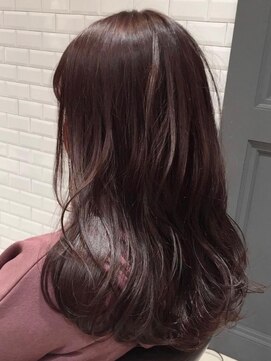 ミューズ 新浦安店(HAIR&NAIL MUSE) 大人女子チェリーブラウンラベンダーグレーパープル