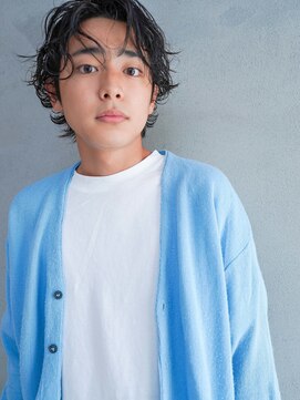 カンナ(Canna) サイドグラデーション×シルバーカラーxスリークショート