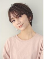 ノア 奈良駅前店(NoA)&nbsp;ショートヘア ショートカット 大人ショート 前髪長め 近鉄奈良