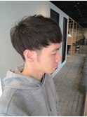 ナチュラルショート【メンズヘアサロン The WILLOW 神保町店】