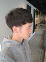 ザウィロー 神保町店(The WILLOW)&nbsp;ナチュラルショート【メンズヘアサロン The WILLOW 神保町店】