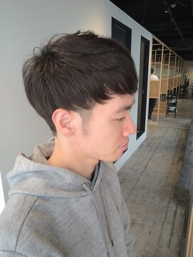 ザウィロー 神保町店(The WILLOW) ナチュラルショート【メンズヘアサロン The WILLOW 神保町店】