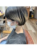 ベージュハイコントラストカラー
