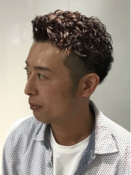 ヘアーフェリーチェ(Hair Felice)の写真/【本郷/上社】19時まで受付け/駐車場アリ★ 実力派男性オーナーのメンズサロン!リーズナブルで通いやすい◎