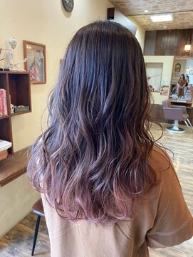 アルファレイズトロワ(alphareiz trois) ロンググラデーション（アルファレイズ）豊田惠利子