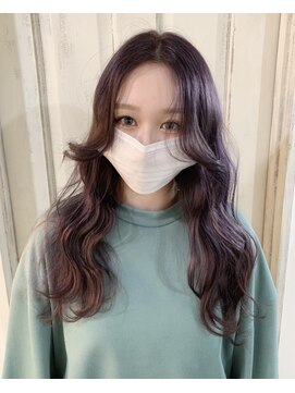 クオン 今泉(quon) ラベンダーカラー　-天神 今泉 薬院-