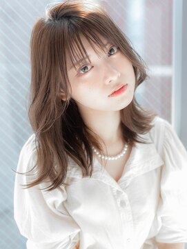 ローマ ギンザ(ROMA Ginza) 【ROMA銀座】大人可愛い/マロンベージュ/愛されくびれロブヘア