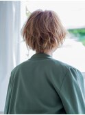 海外キッズ風ふわふわショート