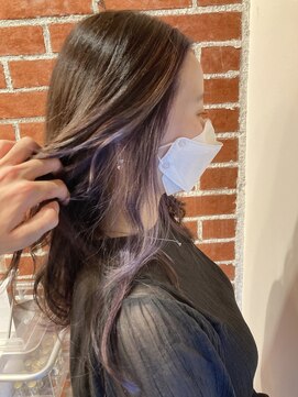 エイト プラット 渋谷2号店(EIGHT plat) カットカラー9月