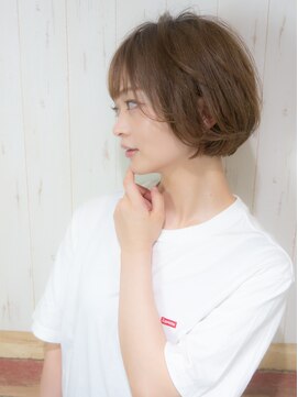 ティアラ 桜木町(TIARA) 大人ミニボブ