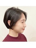 【favori 自由が丘】耳かけコンパクトショートボブ