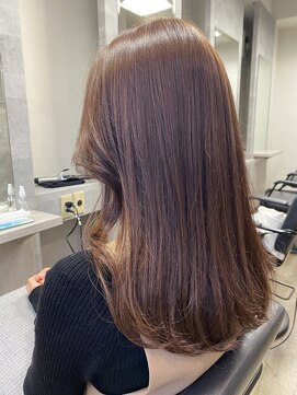 リジー(Litzy) ’透明感暖色カラー×韓国風’【椎葉】