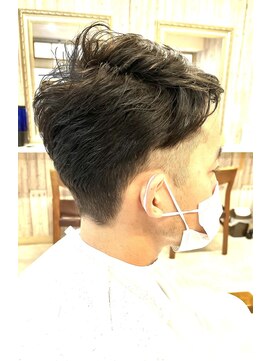 ヘアサロン カラーラ 亀有店(Color-ra) ツーブロック