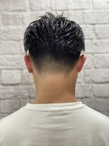 グレイスフルバーバー 赤坂見附店&nbsp;社会人におすすめ！73アップバンク(赤坂、床屋、バーバー）