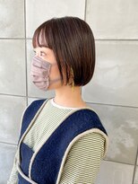 トゥコ(tuco)&nbsp;ボブ　ミニボブ　内巻きボブ　ワンレンボブ　ボブヘア