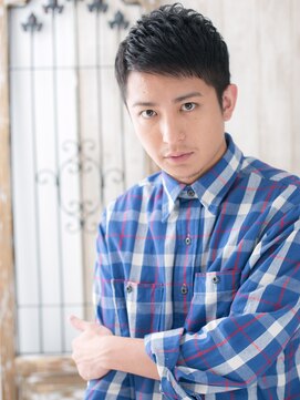 モッズヘアメン 名護大東店(mod's hair men) ≪mod's men≫ビジネスシーンも◎定番人気バーバースタイルe