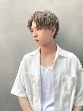 アリエッタ(aRietta) 【aRietta】ハイトーンカラー×コンマセンターパート