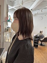 ブリング バイ スノードロップ 吉祥寺(BRING by Snowdrop)&nbsp;ウルフ/マチルダボブ/ピンクベージュ/インナーグレージュ/吉祥寺