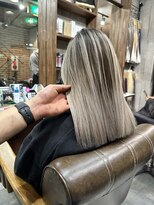 ラフ(LAFF)&nbsp;#黒髪#ボブルフ#ネビージュ#小顔#ワンレン