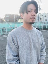 オーシャン(Ocean)&nbsp;［OCEAN　Hair&Life]センター分けボブ/刈り上げボブ