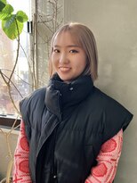 テトヘアー(teto hair)&nbsp;ミルクティー　ベージュ