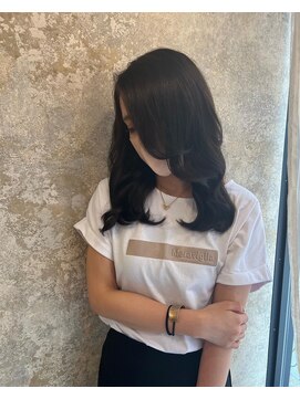 ヘアスタジオ マテリアル(hair studio Material) #カラーエクステ