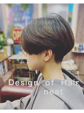 ニート(neat) 韓国風メンズカット