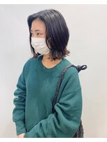 モリオフロムロンドン 松戸店(Morio from London)&nbsp;【松戸　石山】外ハネボブ　ミディアムボブ　前髪なし