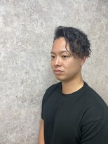 ティーズ バーバー T's BARBER&nbsp;ツイストスパイラル筋肉パーマ