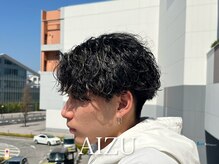 流行りのメンズパーマお任せください【波巻きスパイラルパーマ】