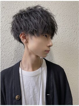 ロンド クラン 岡崎(Lond Clan) ツイストスパイラル/ツイストパーマ