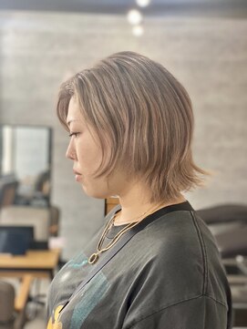 ソイクフ 四条大宮店(SOY-KUFU) 大人可愛い20代30代40代似合わせカットイメチェンハッシュカット