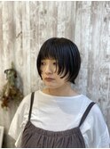 ショートボブからチェンジ！ショートウルフ