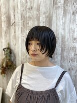 アイヴァンキャトル山野愛子 東陽町イースト21モール店&nbsp;ショートボブからチェンジ！ショートウルフ