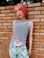 ロイジー(roijir) 表参道roijir ハイトーンピンク×ケアブリーチ