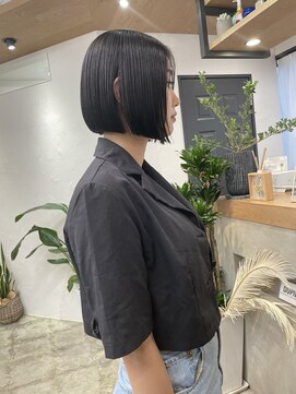 イット(it.) it.Style ボブ ミニボブ タッセルボブ 切りっぱなしボブ