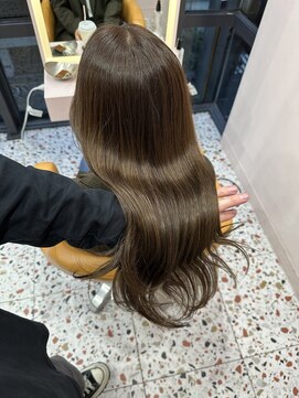 ボタン シブヤ(VOTAN SHIBUYA) 韓国ヘア/くびれヘア/艶感カラー/透明感カラー