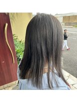 シャンプー ボーイ 宮崎柳丸店(SHAMPOO BOY)&nbsp;ダークグレージュ